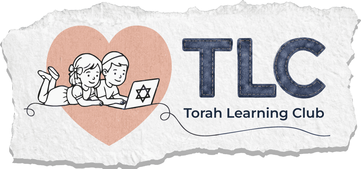 TLC Torah Learning Club Logo